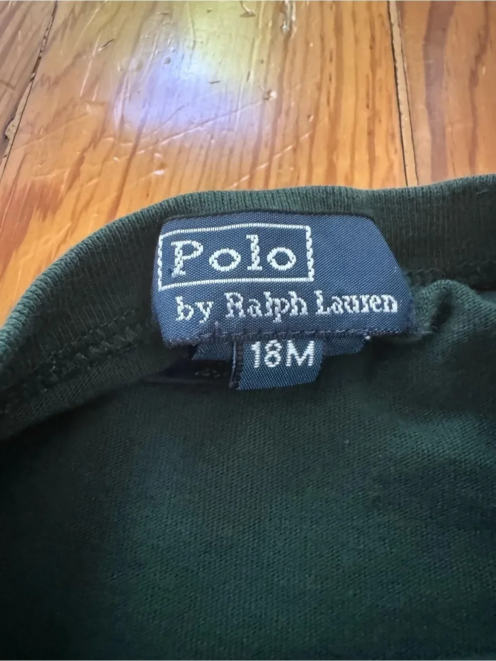 Polo Ralph Lauren Green 'Polo 12' Shirt